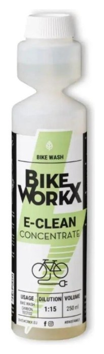 Очищувач BikeWorkX E-Clean Concentrate SET 250ml + 500ml