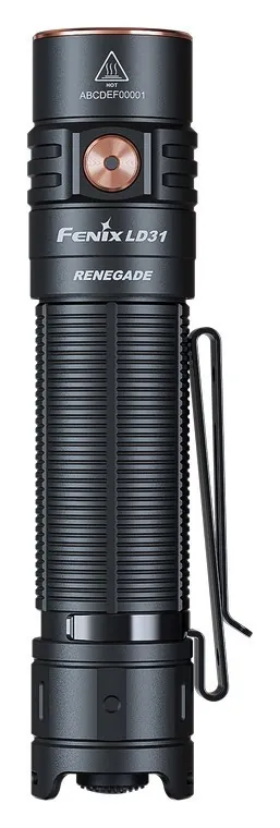 Ліхтар ручний Fenix LD31R Renegade (FNR_LD31RR)