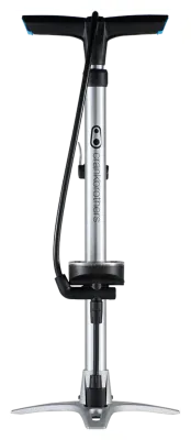 Насос підлоговий Crankbrothers STERLING, Silver