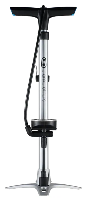 Насос підлоговий Crankbrothers STERLING, Silver
