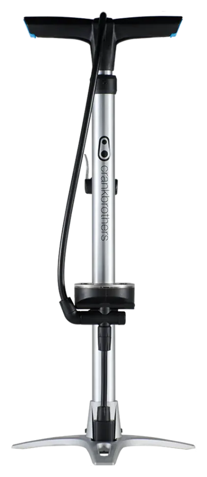 Насос підлоговий Crankbrothers STERLING, Silver (SPT_16168)