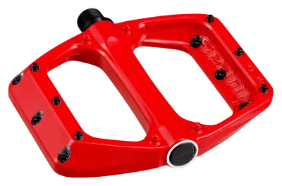 Педали SPANK SPOON DC, Red