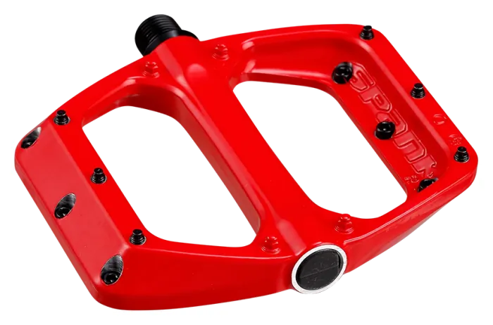Педали SPANK SPOON DC, Red