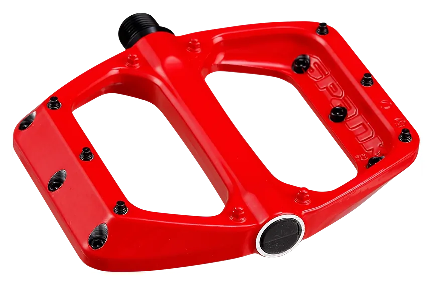 Педалі SPANK SPOON DC, Red (SPT_E02005AM0040SPK)
