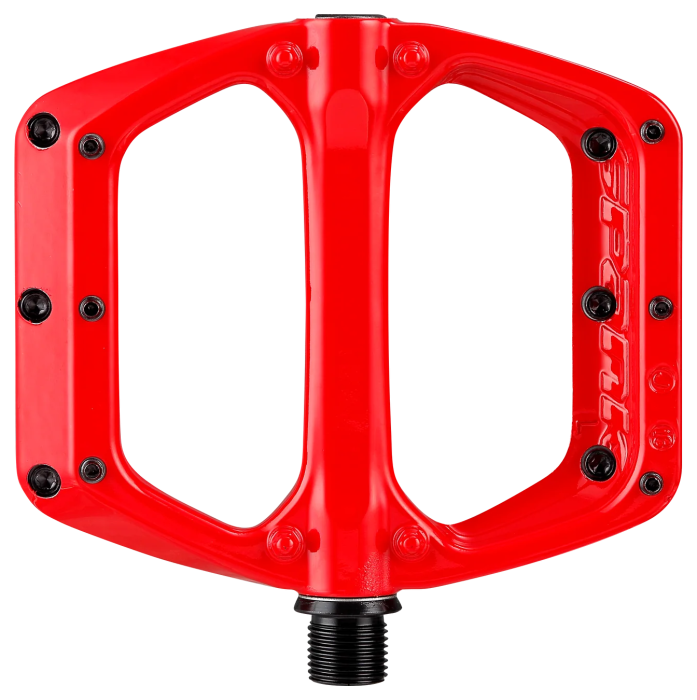 Педали SPANK SPOON DC, Red