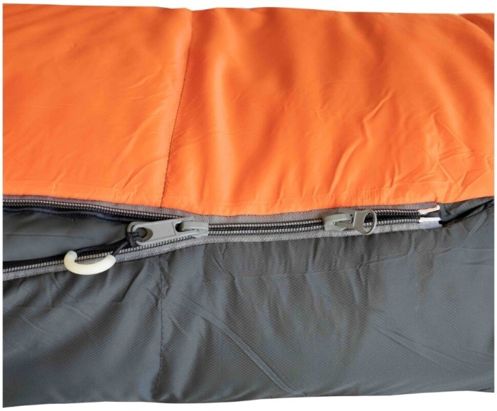 Спальный мешок Tramp Boreal Long кокон правый orange/grey 225/80-55 UTRS-061L