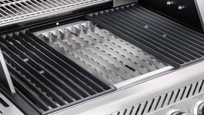 Газовый гриль Senator Pro-32 LED с системой BBQ Block Fire GRILLI 701377