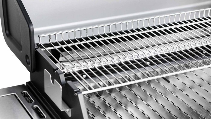 Газовый гриль Senator Pro-32 LED с системой BBQ Block Fire GRILLI 701377