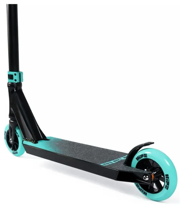 Самокат трюковый Hipe H12 black/mint