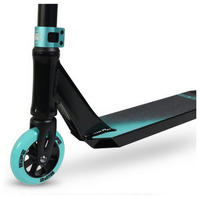Самокат трюковый Hipe H12 black/mint