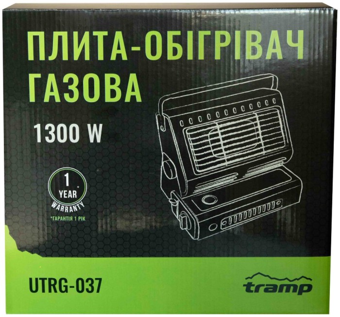 Обогреватель Tramp газовый UTRG-037