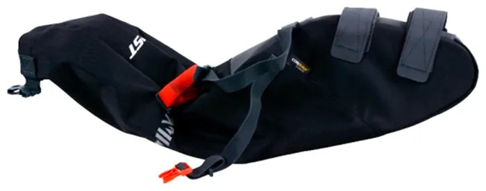 Сумка подседельная Ghost AMR, 13,5л, черная