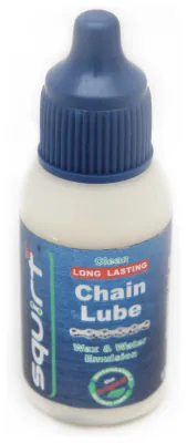 Сухе стійке мастила ланцюга Squirt Long Lasting Dry Lube 15 мл
