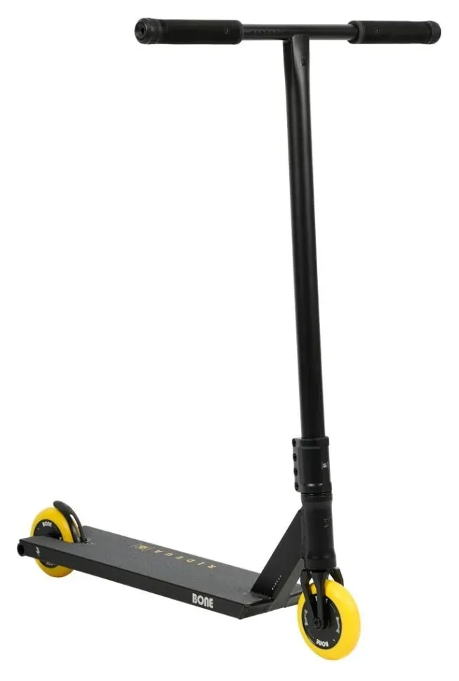 Трюковий самокат UrbanArtt Bone 5.5 x 21” - Black/Yellow (FRD.047047)