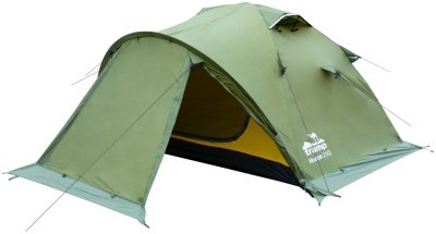 Палатка Tramp Mountain 2 (v2) green UTRT-022