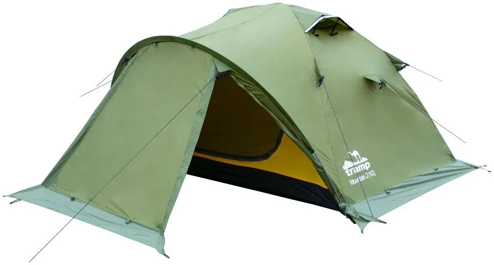 Намет Tramp Mountain 2 (V2) green (UTRT-022-green)