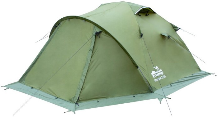 Палатка Tramp Mountain 2 (v2) green UTRT-022
