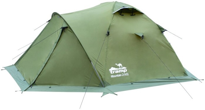 Палатка Tramp Mountain 2 (v2) green UTRT-022