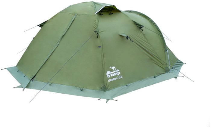 Палатка Tramp Mountain 2 (v2) green UTRT-022