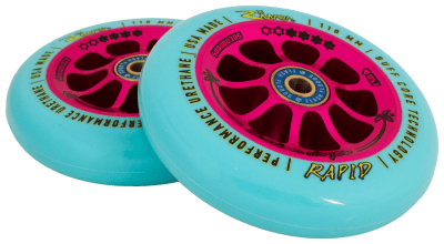 Колеса для трюкового самокату River Rapid FLORIDA MAN Pro Scooter 110mm - BRIAN NOYES SIGNATURE