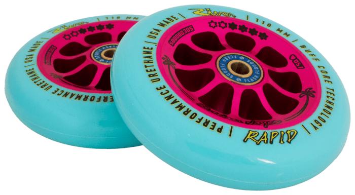 Колеса для трюкового самоката River Rapid FLORIDA MAN Pro Scooter 110mm - BRIAN NOYES SIGNATURE