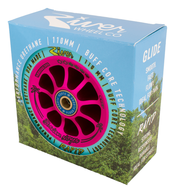 Колеса для трюкового самокату River Rapid FLORIDA MAN Pro Scooter 110mm - BRIAN NOYES SIGNATURE