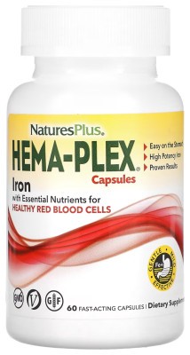Hema-Plex - 60 vcaps