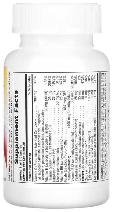 Hema-Plex - 60 vcaps