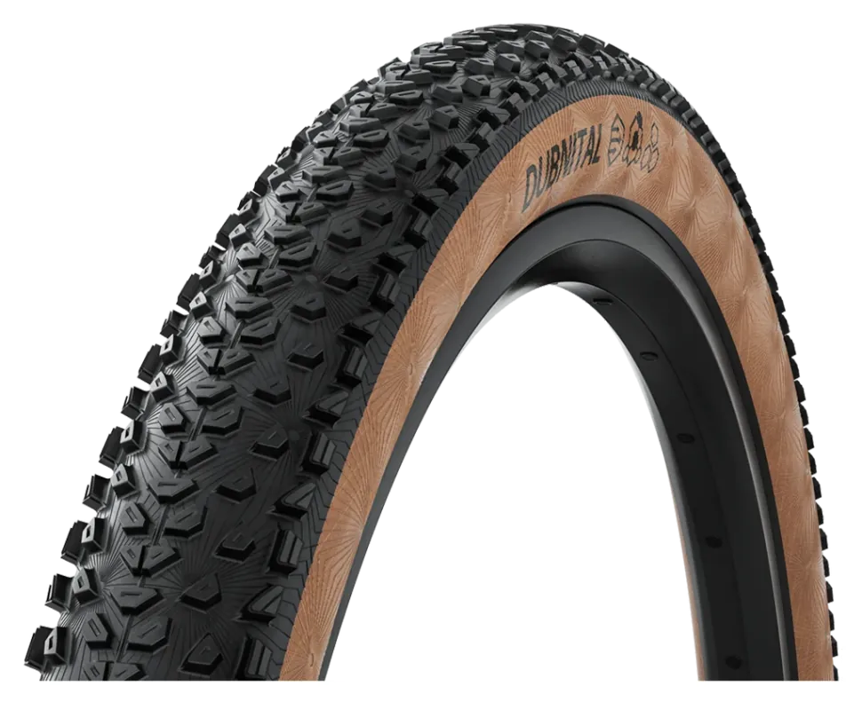 Покришка безкамерна Continental Dubnital Trail Grip 29" | 29 X 2.40 чорна складна skin (SPT_150784)