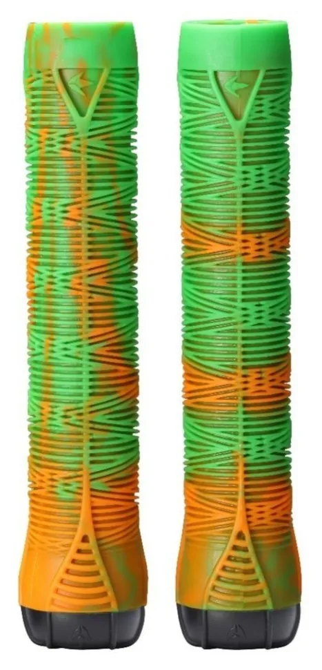 Гріпси для самокату Blunt Hand Grip V2 - GREEN/ORANGE (FRD.037285)