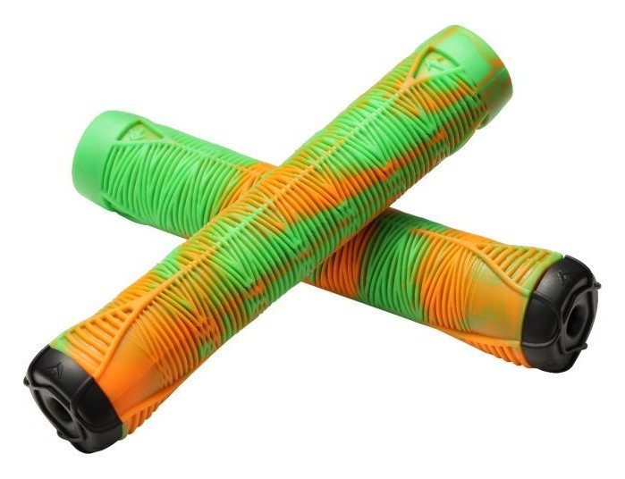 Гріпси для самокату Blunt Hand Grip V2 - GREEN/ORANGE