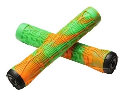 Грипсы для самоката Blunt Hand Grip V2 - GREEN/ORANGE - GREEN/ORANGE