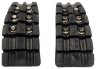 Насадка на кінцевик палиць Tribe з шипами (пара) T-MF-0005-black, укр