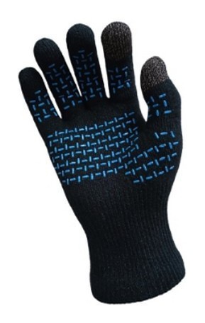 Рукавички водонепроникні Dexshell Ultralite, p-p S, чорні, укр, укр