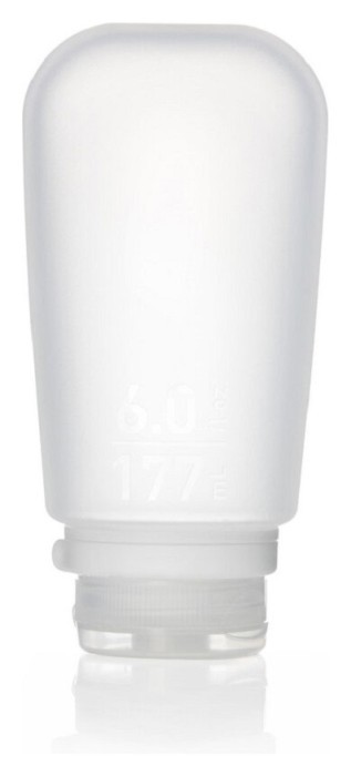 Силіконова пляшечка Humangear GoToob+ XL, укр, укр