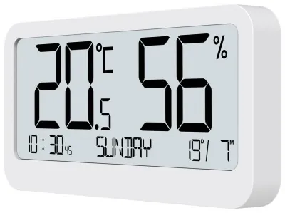 Термогігрометр Technoline WS9455 White (WS9455)