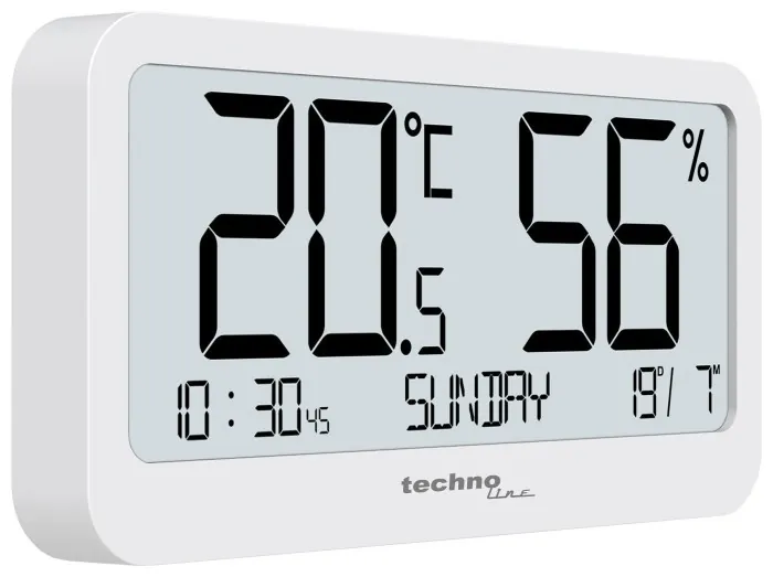 Термогігрометр Technoline WS9455 White (WS9455)