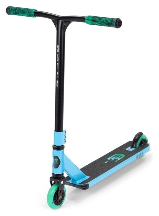 Трюковый самокат Slamm Tantrum V9 blue Трюковый самокат Slamm Tantrum V9 blue