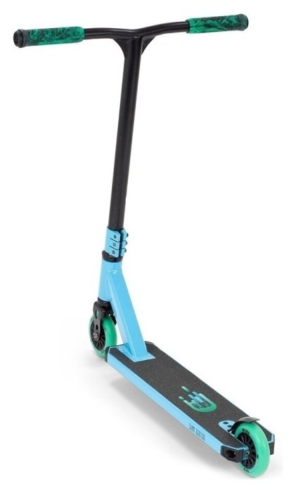 Трюковый самокат Slamm Tantrum V9 blue Трюковый самокат Slamm Tantrum V9 blue