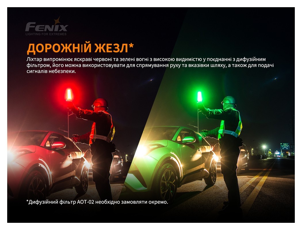 Ліхтар ручний Fenix TK26R, укр, укр