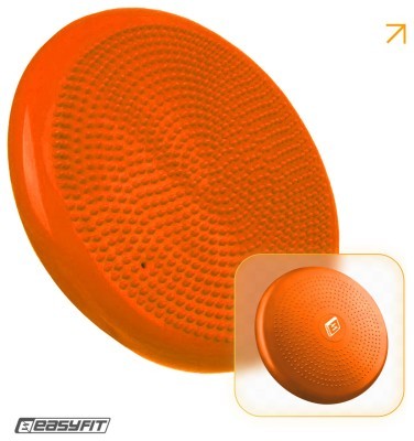 Балансировочная массажная подушка EasyFit Оранжевый