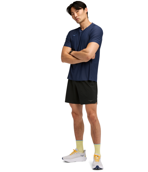 Шорты для бега HOKA ( 1176972 ) M GLIDE 7'' SHORT 2IN1 2026