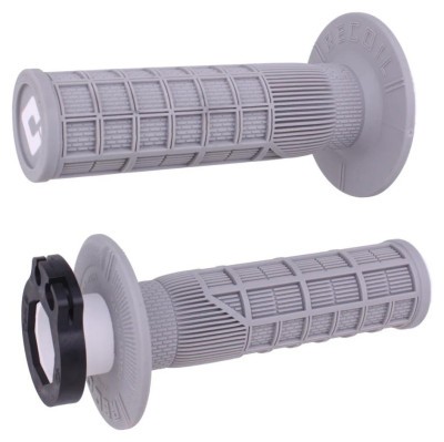 Мото грипсы ODI MX V2 Lock-On; recoil Grip grey soft