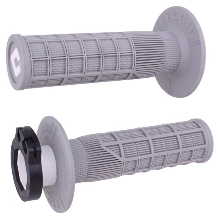 Мото грипсы ODI MX V2 Lock-On; recoil Grip grey soft