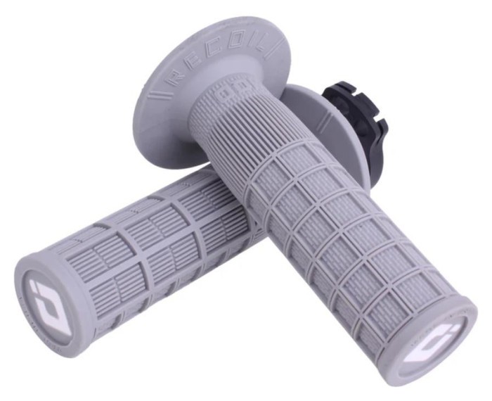 Мото грипсы ODI MX V2 Lock-On; recoil Grip grey soft