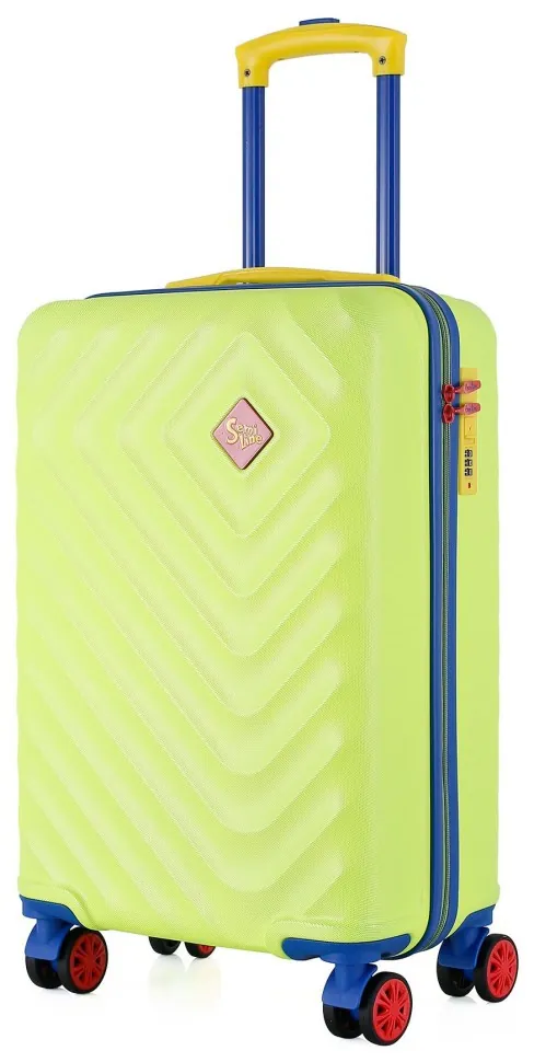 Валіза Semi Line 20" (S) Lemon (T5803-1) (DSM_DAS303189)