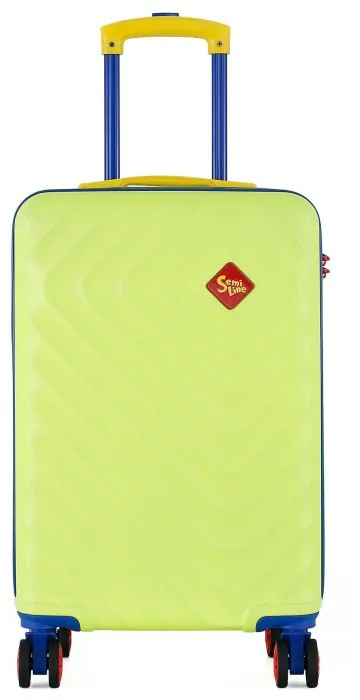 Валіза Semi Line 20" (S) Lemon (T5803-1)