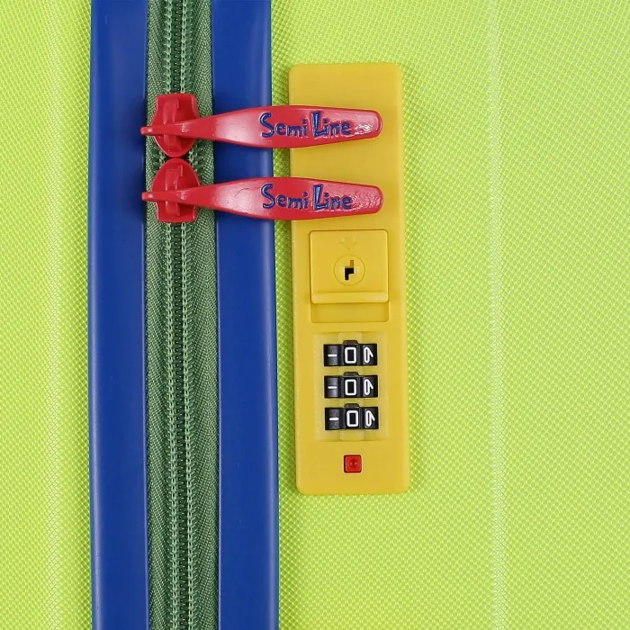 Валіза Semi Line 20" (S) Lemon (T5803-1)