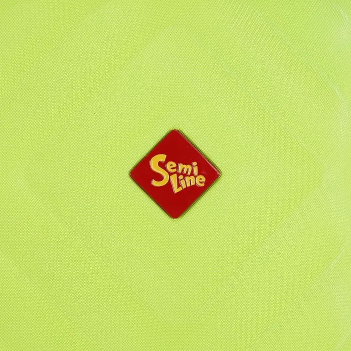 Валіза Semi Line 20" (S) Lemon (T5803-1)
