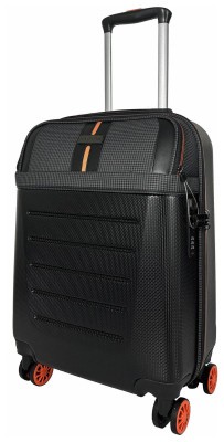 Валіза Semi Line 20" (S) Black/Orange Line (T5734-1)
